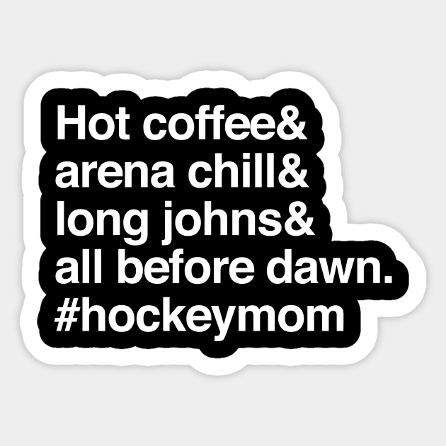 Hockey Mom Sticker by anupasi